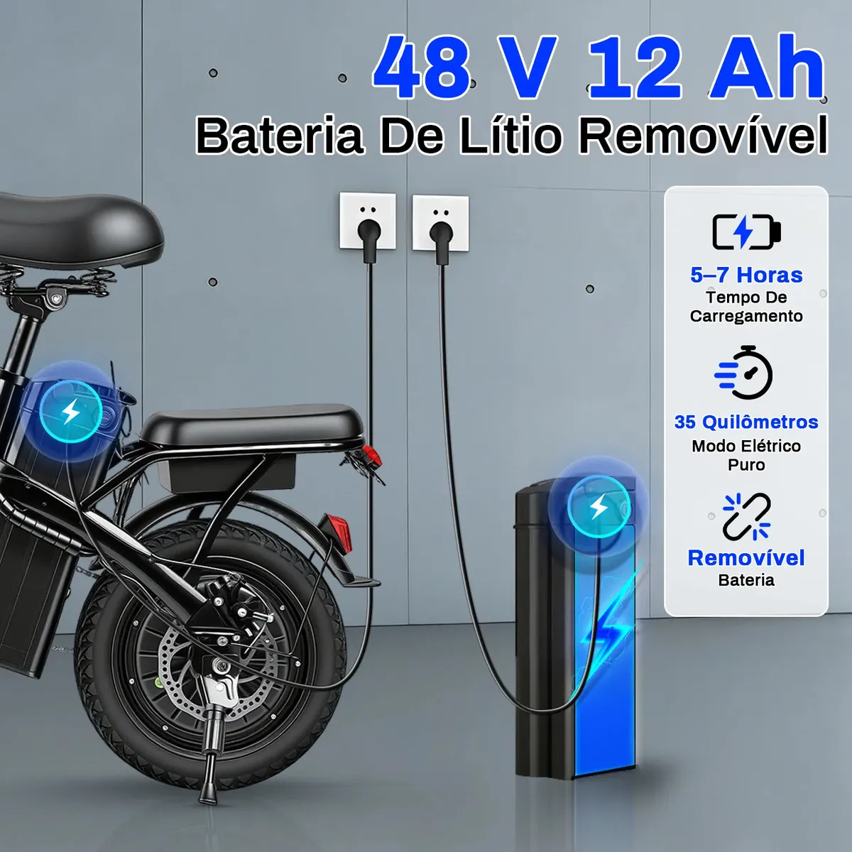 S6 Dobrável 450W - adicional 1
