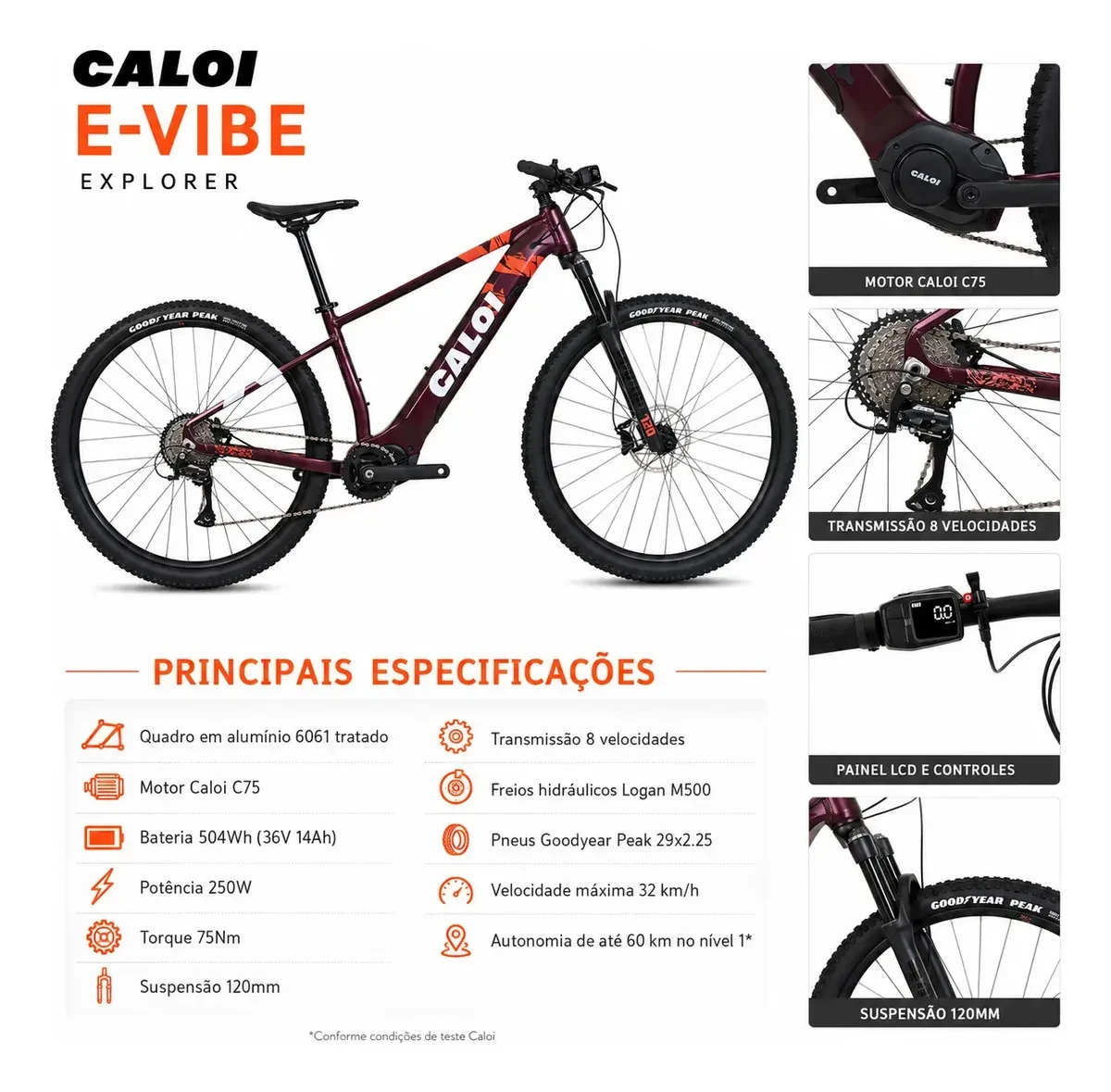 E-vibe Explorer - principal