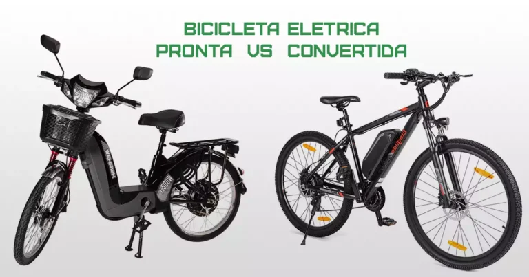 Bicicleta Elétrica Pronta ou Kit de Conversão?