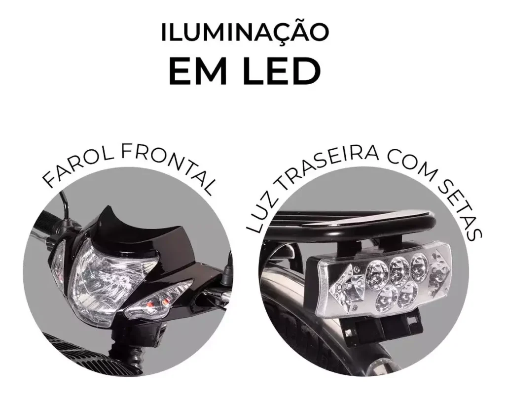 Bicicleta Elétrica Wehawk é Boa? A Melhor Alternativa à Sousa em 2026 (Review WX01) 9 Bicicleta Elétrica Wehawk - Review