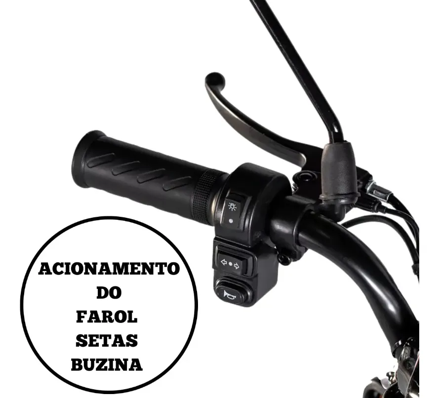 Bicicleta Elétrica Zyon é Boa? Review Completo dos Modelos MU-03 e MU-02 (2026) 5 Bicicleta Elétrica Zyon - Review