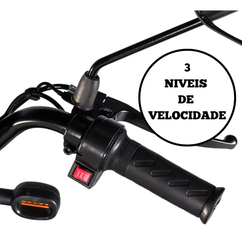 Bicicleta Elétrica Zyon é Boa? Review Completo dos Modelos MU-03 e MU-02 (2026) 6 Bicicleta Elétrica Zyon - Review