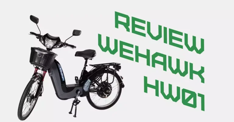 Bicicleta Elétrica WeHawk é boa?