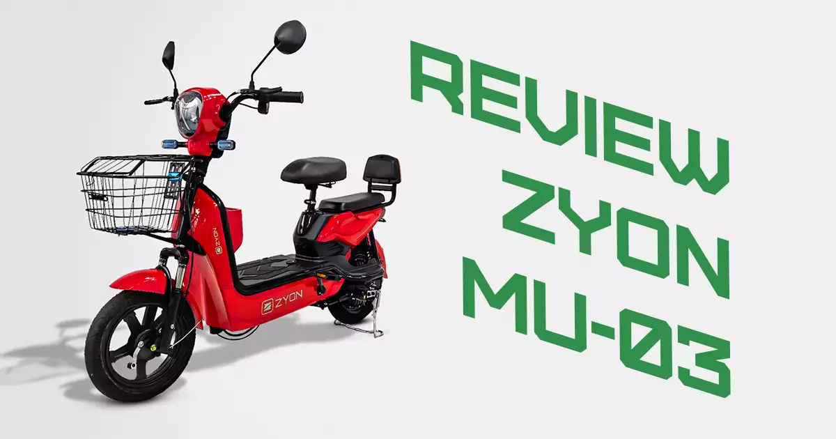Bicicleta Elétrica Zyon é boa?