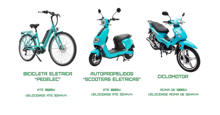 Diferença Autopropelido ou Ciclomotor
