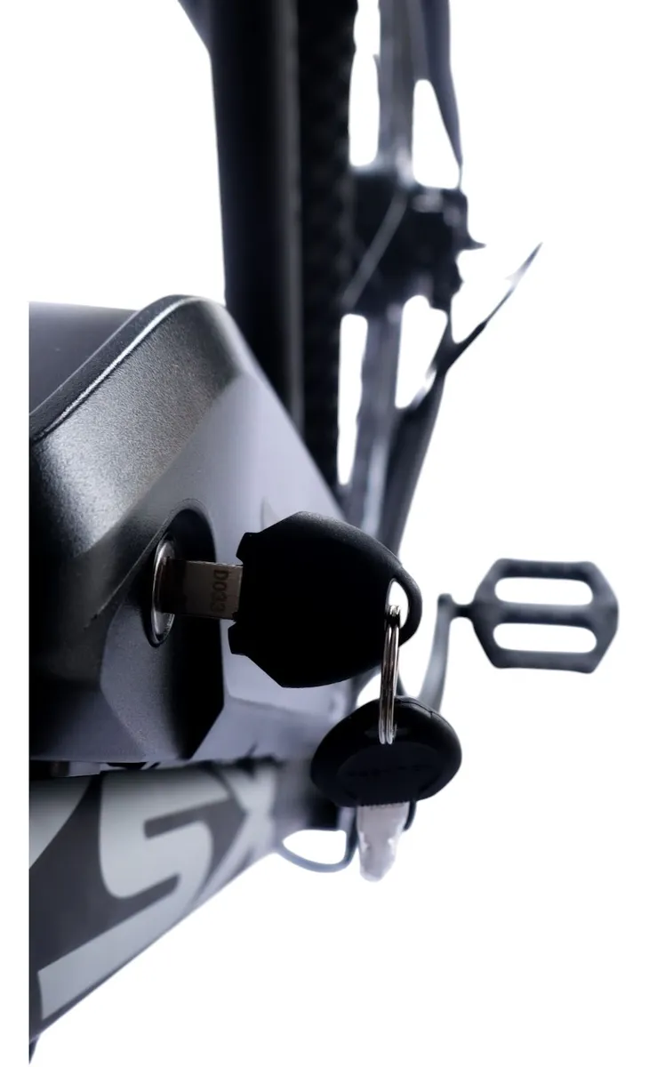 Bike Elétrica - KSX 21v Shimano (detalhe)