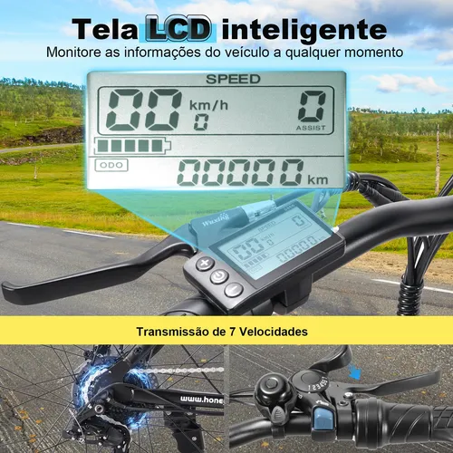 honeywhale s8 detalhe